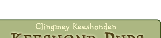 KeeshondPups.com upper text logo