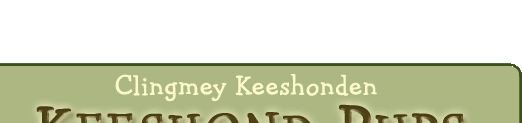 KeeshondPups.com upper logo