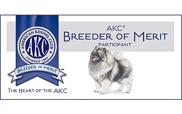 AKC Breeder of Merit