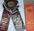 Boo's ribbons