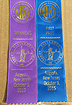 Boo's ribbons
