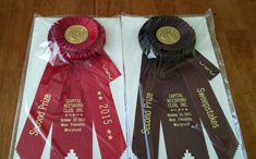 Boo's speciality ribbons
