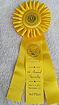 Jossa winning ribbons, 2015 California