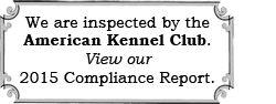 AKC Inspection Report